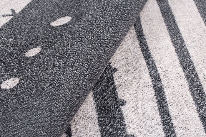 Conceptum Funk Chenille - Gray AL 173 Multicolor